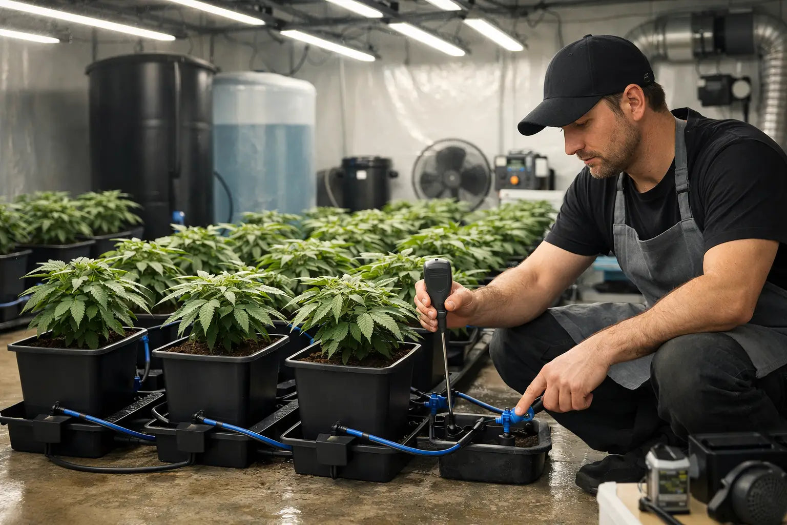 Autopot System Erfahrungen Indoor im Praxistest