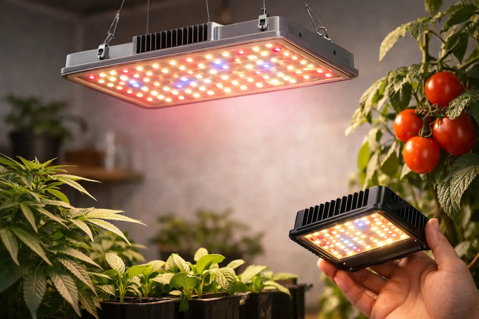 LED Grow Lampe 100W richtig auswählen