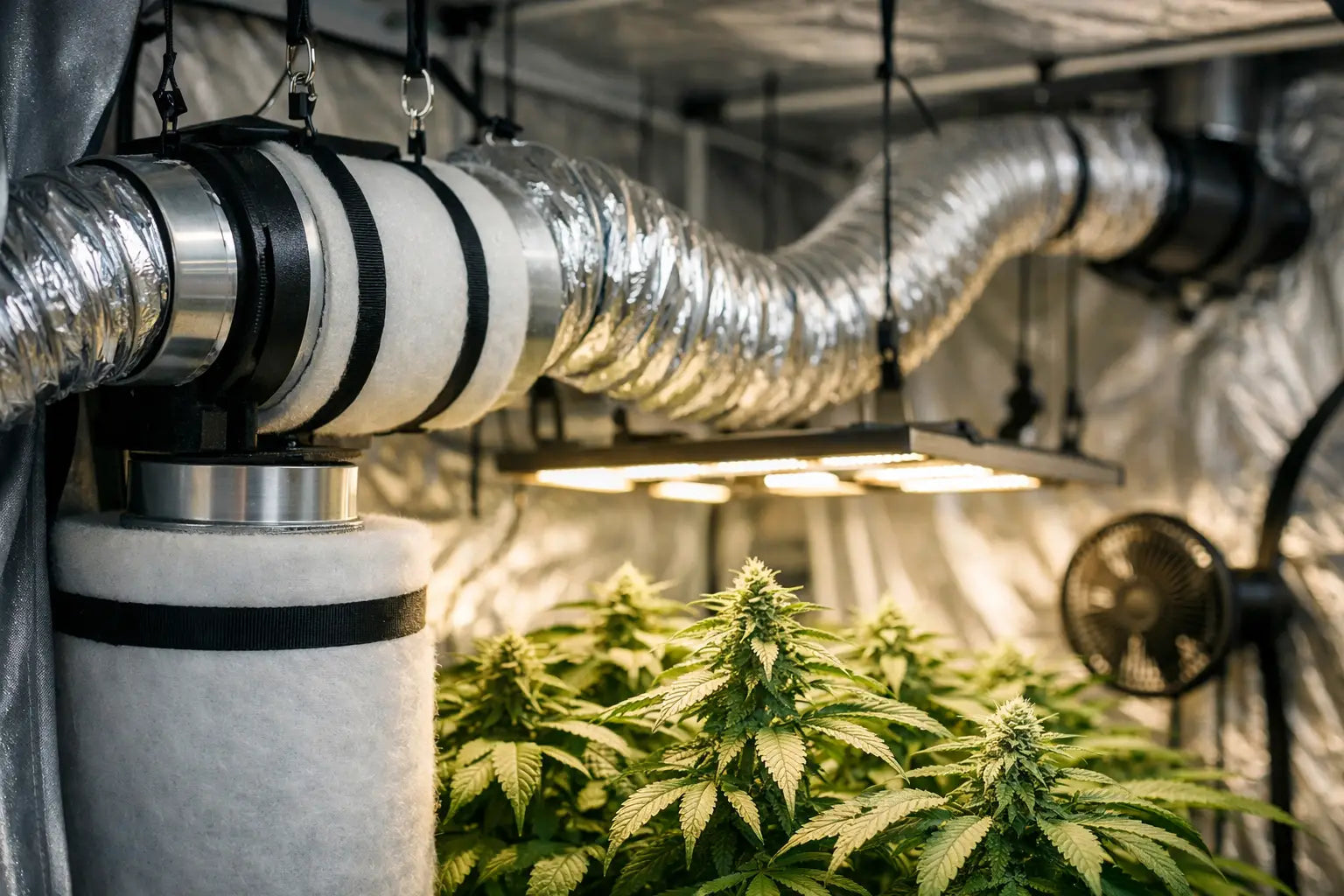 Growbox Lüftung System richtig auslegen