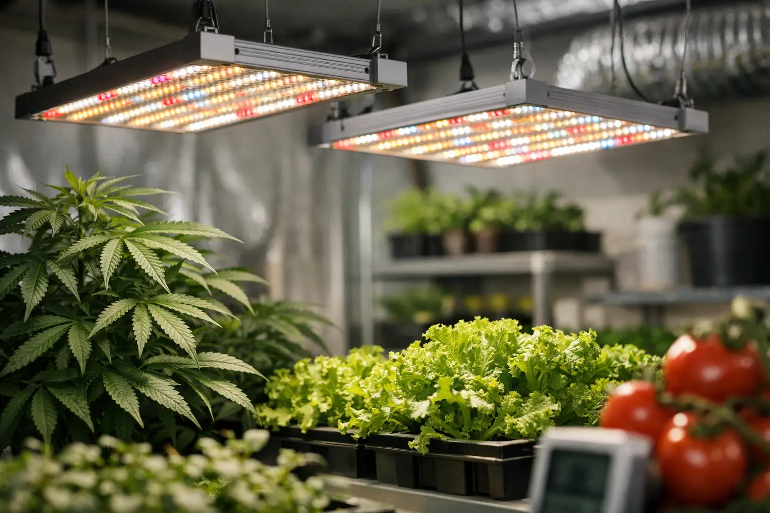 LED Growlampen Testbericht Indoor 2026