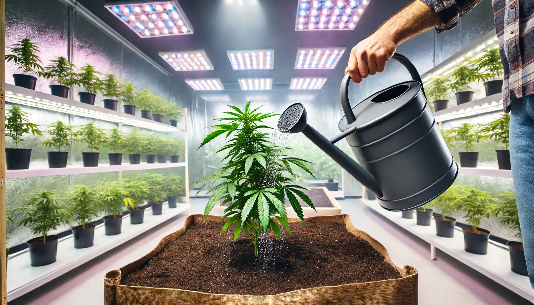 Wie gieße ich richtig? GoGrow