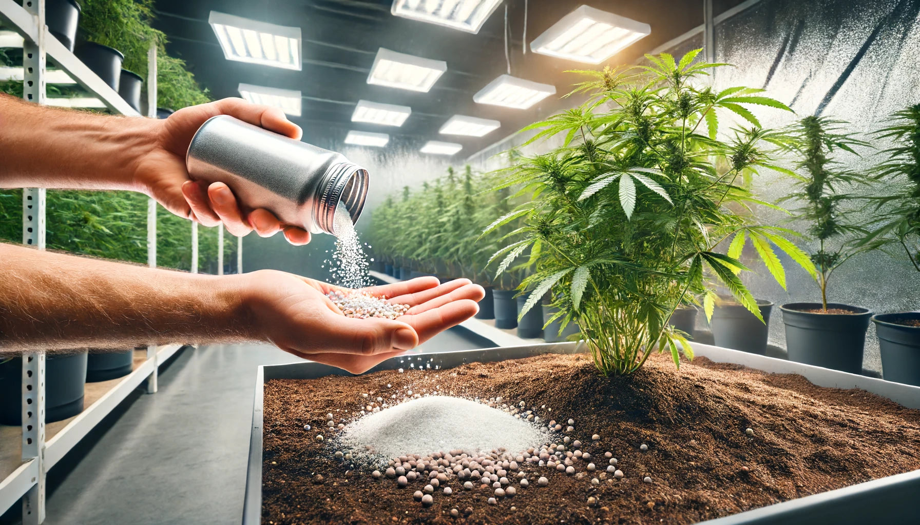 Biologischer Dünger vs. Mineralischer Dünger GoGrow