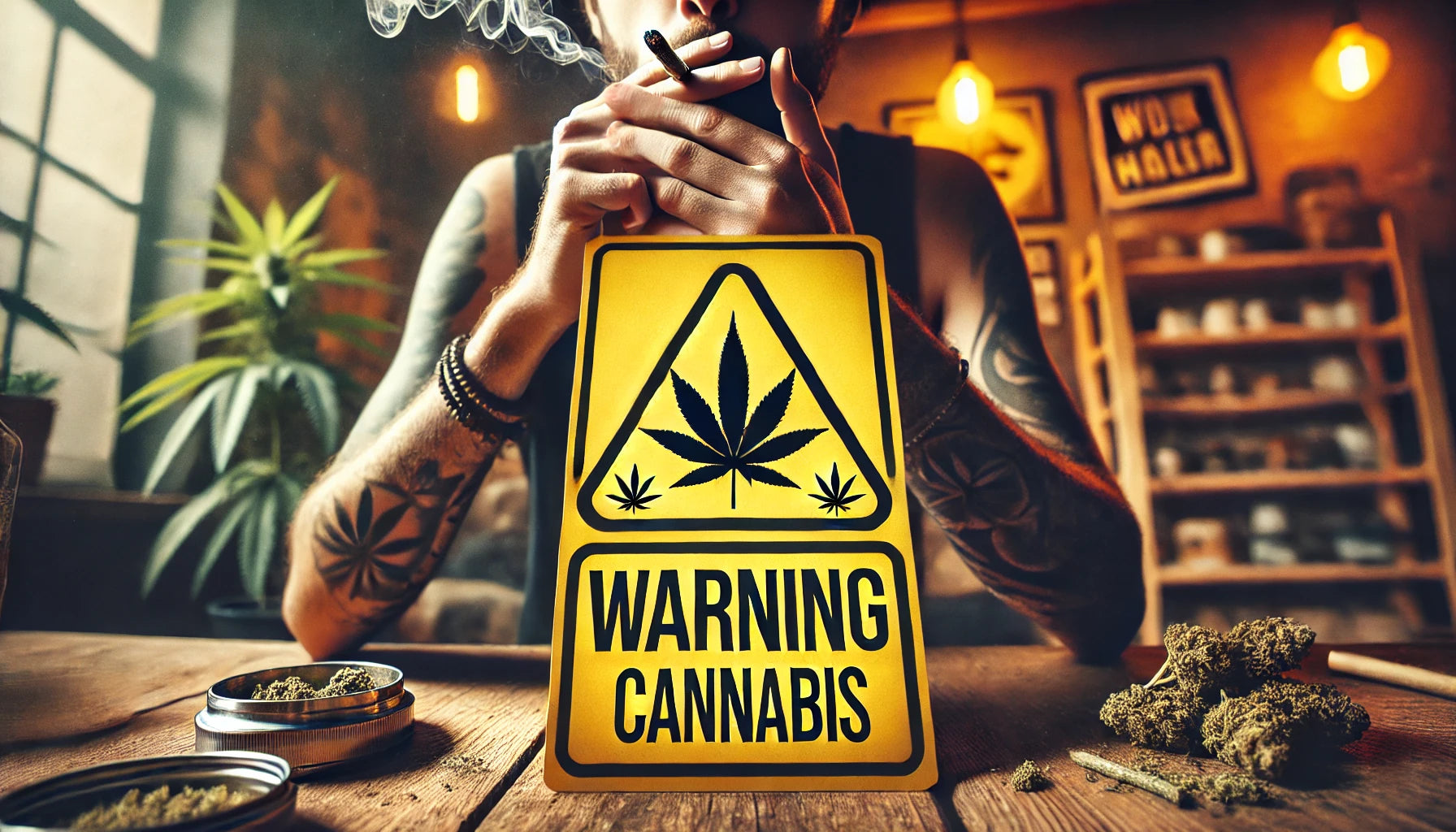 Die gesundheitlichen Risiken des Cannabiskonsums GoGrow