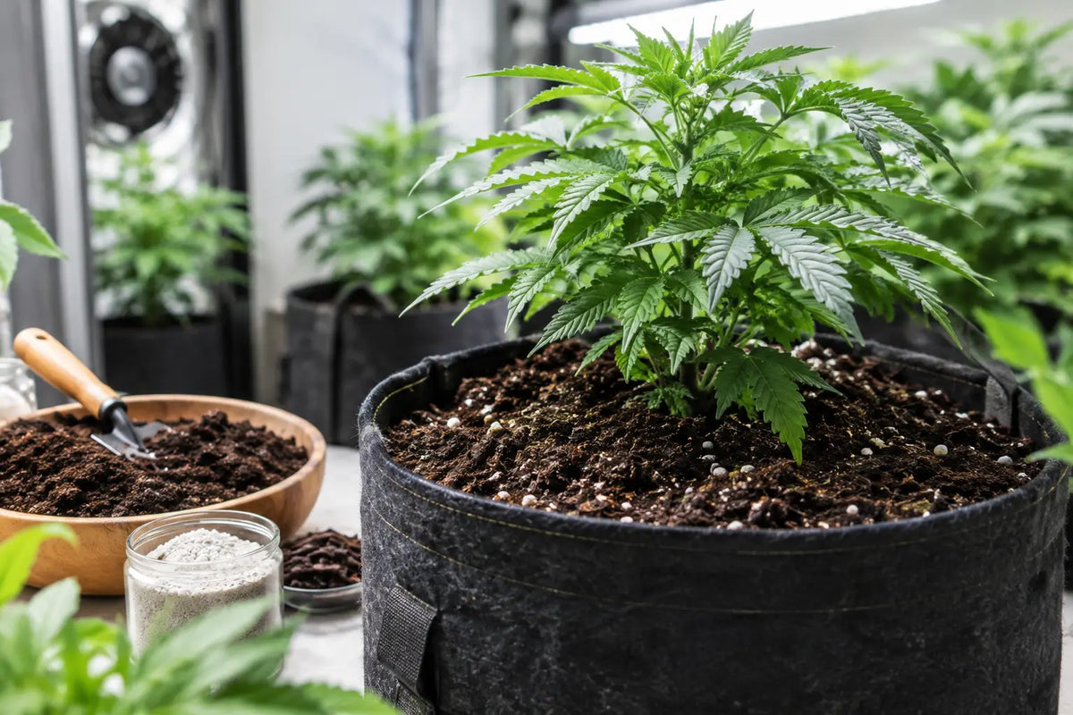Living Soil im Indoor-Grow richtig einsetzen