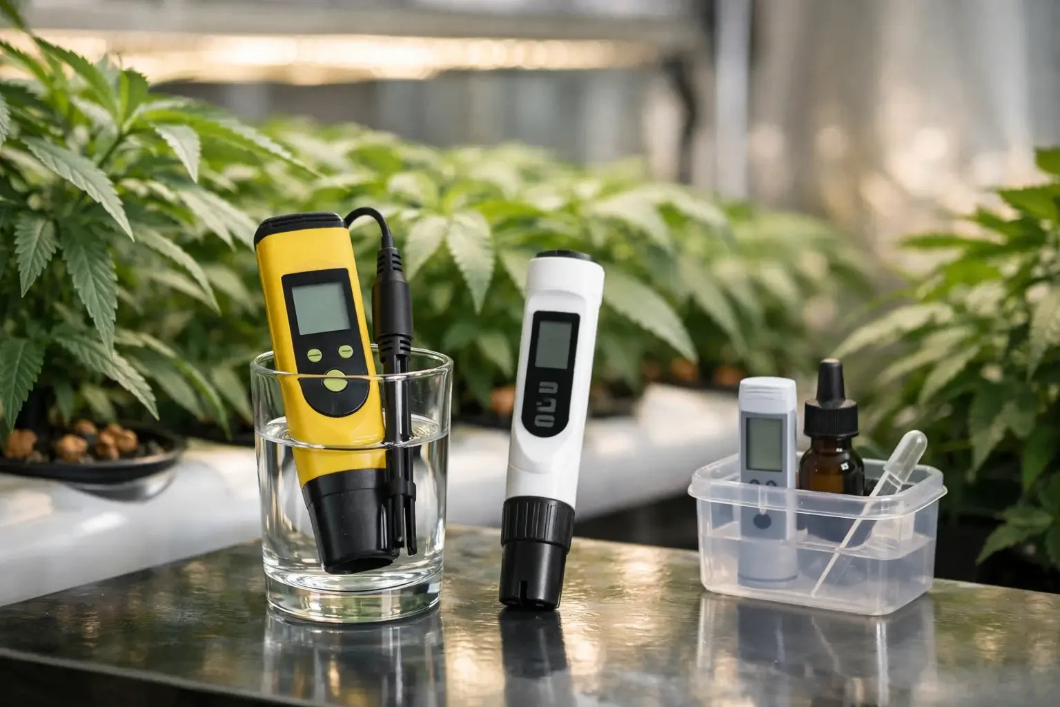 Beste pH-Messgeräte für den Grow richtig wählen