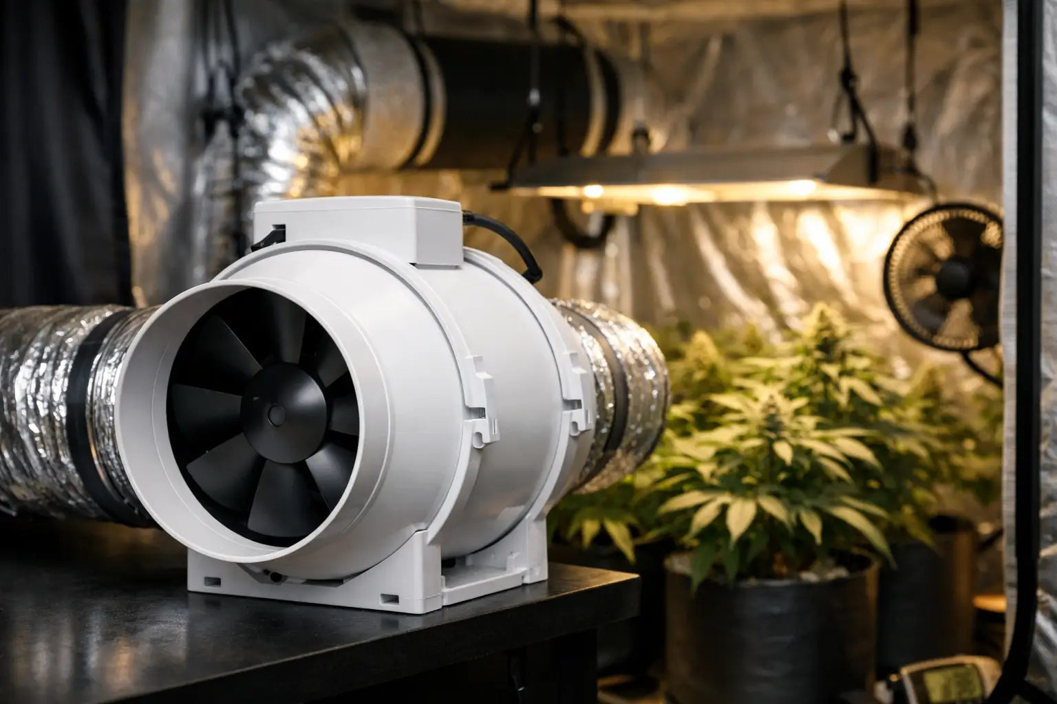Welcher Inline Ventilator für die Growbox?