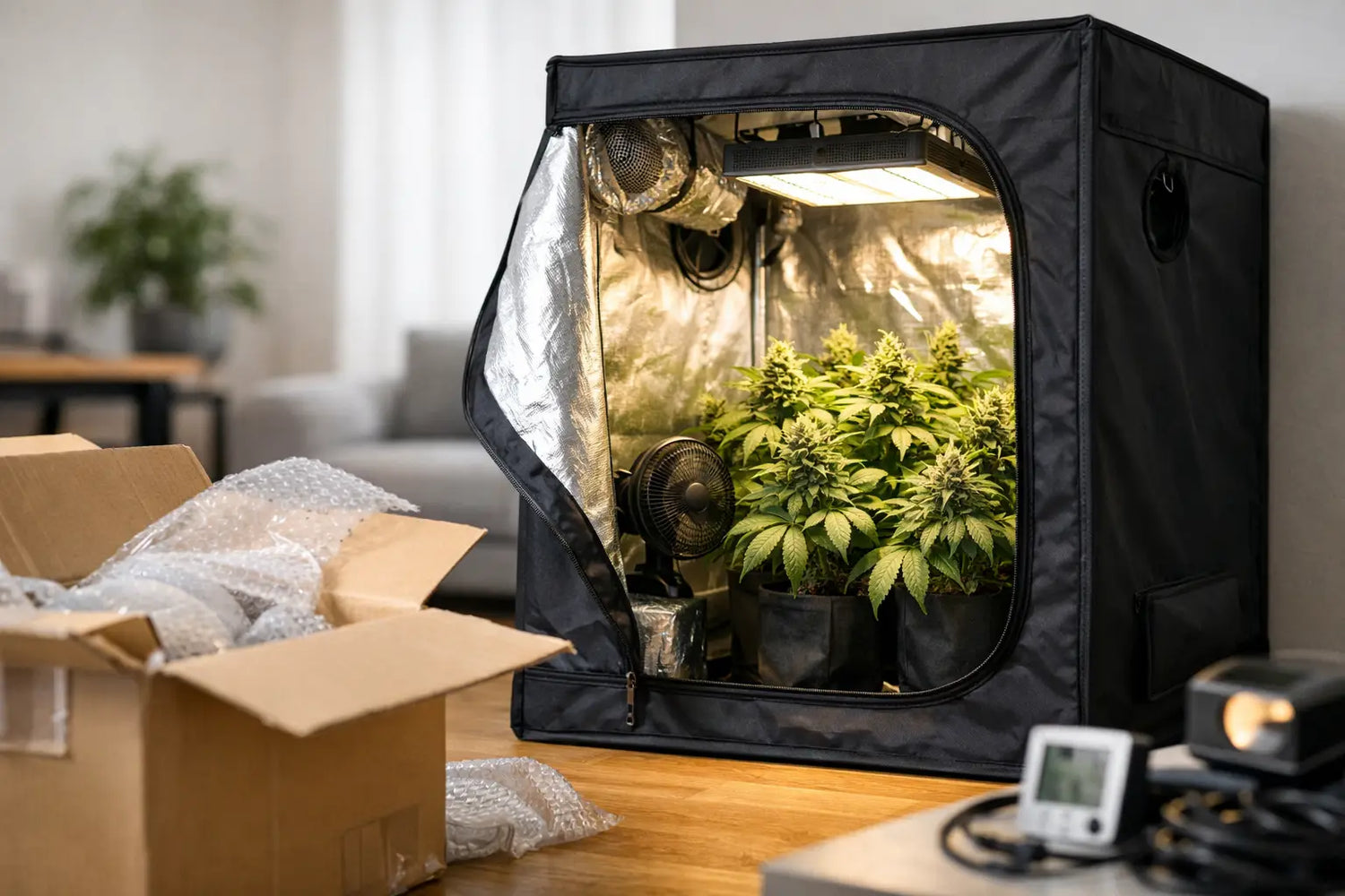 B-Ware Growbox - lohnt sich das?