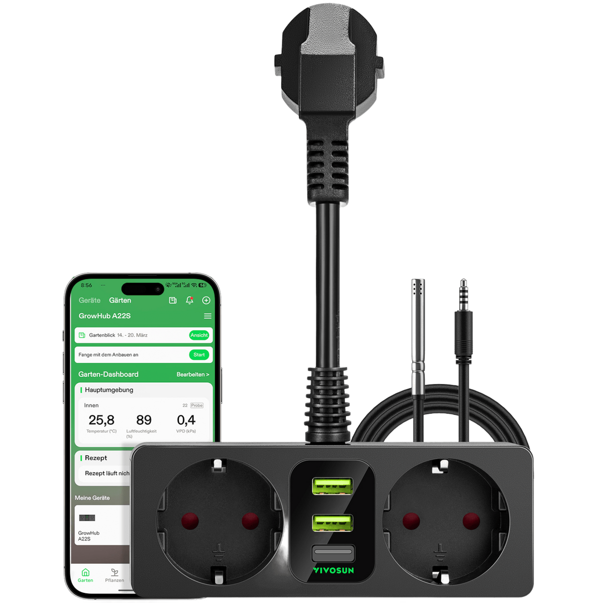 VIVOSUN GrowHub A22S Smart Controller – Galerie 1