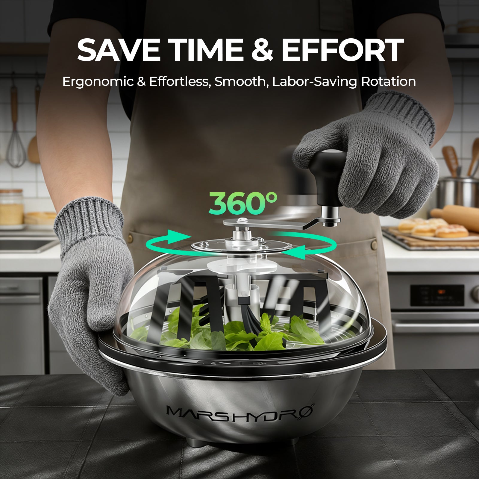 Mechanische Trimmer-Maschine Ø 33 cm