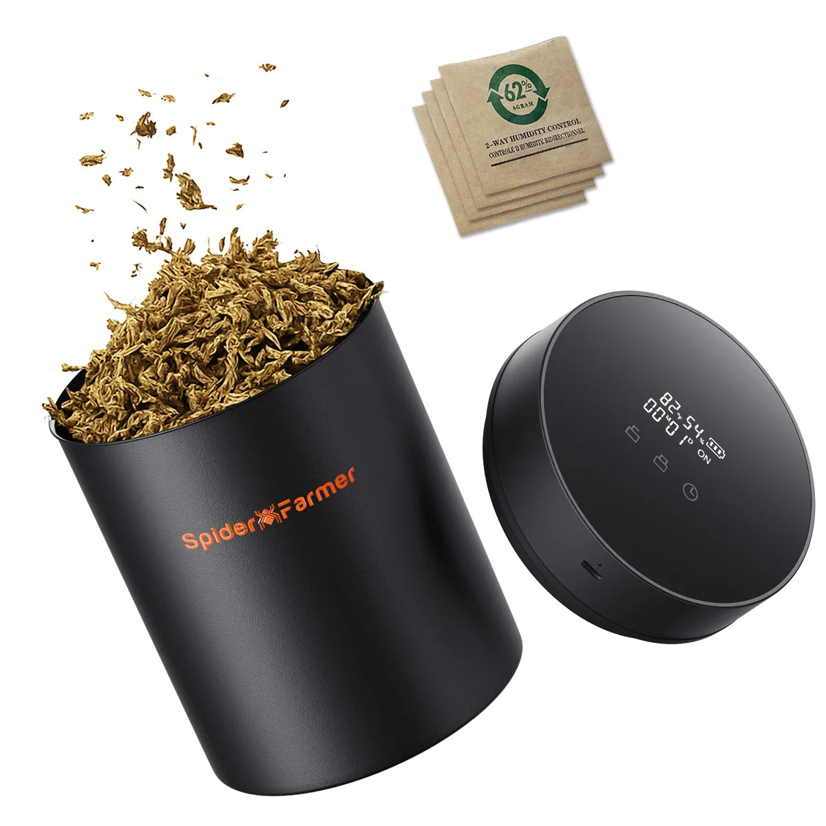 Tragbare Saugschneckenpumpe 2m – 1500W, 100-200kg/min Für Getreide, Dünger, Zement, Feine Pulver