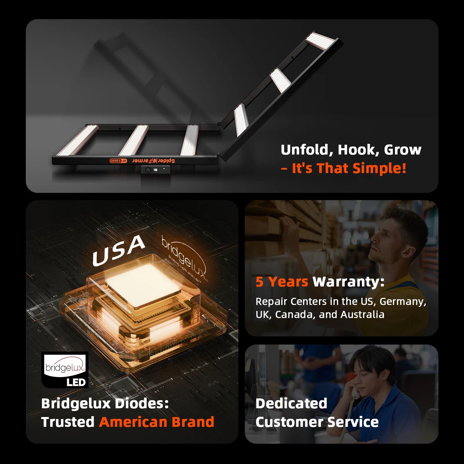 G8600 EVO LED 800 Watt