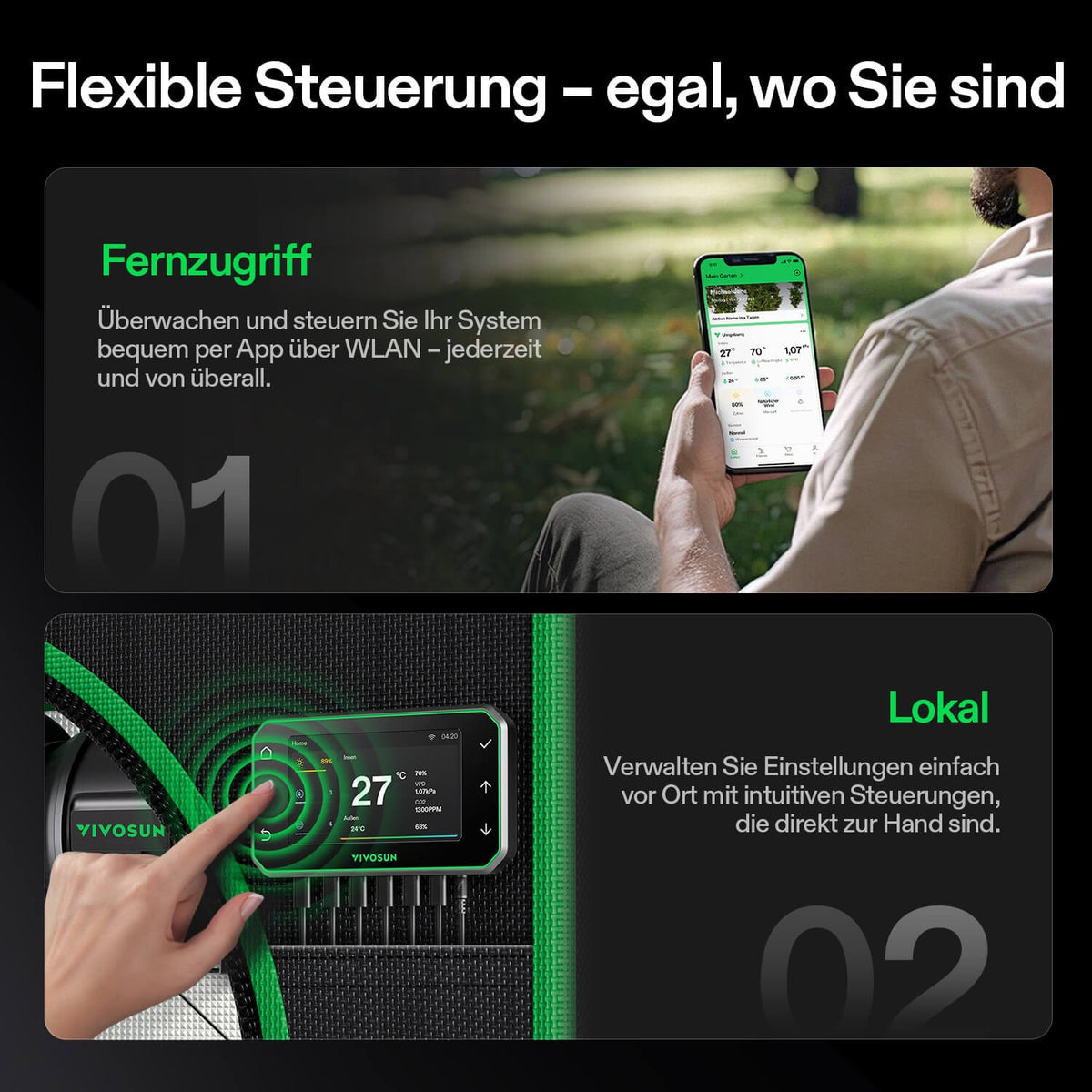 VIVOSUN GrowHub E42A+ Smart Controller – Galerie 6
