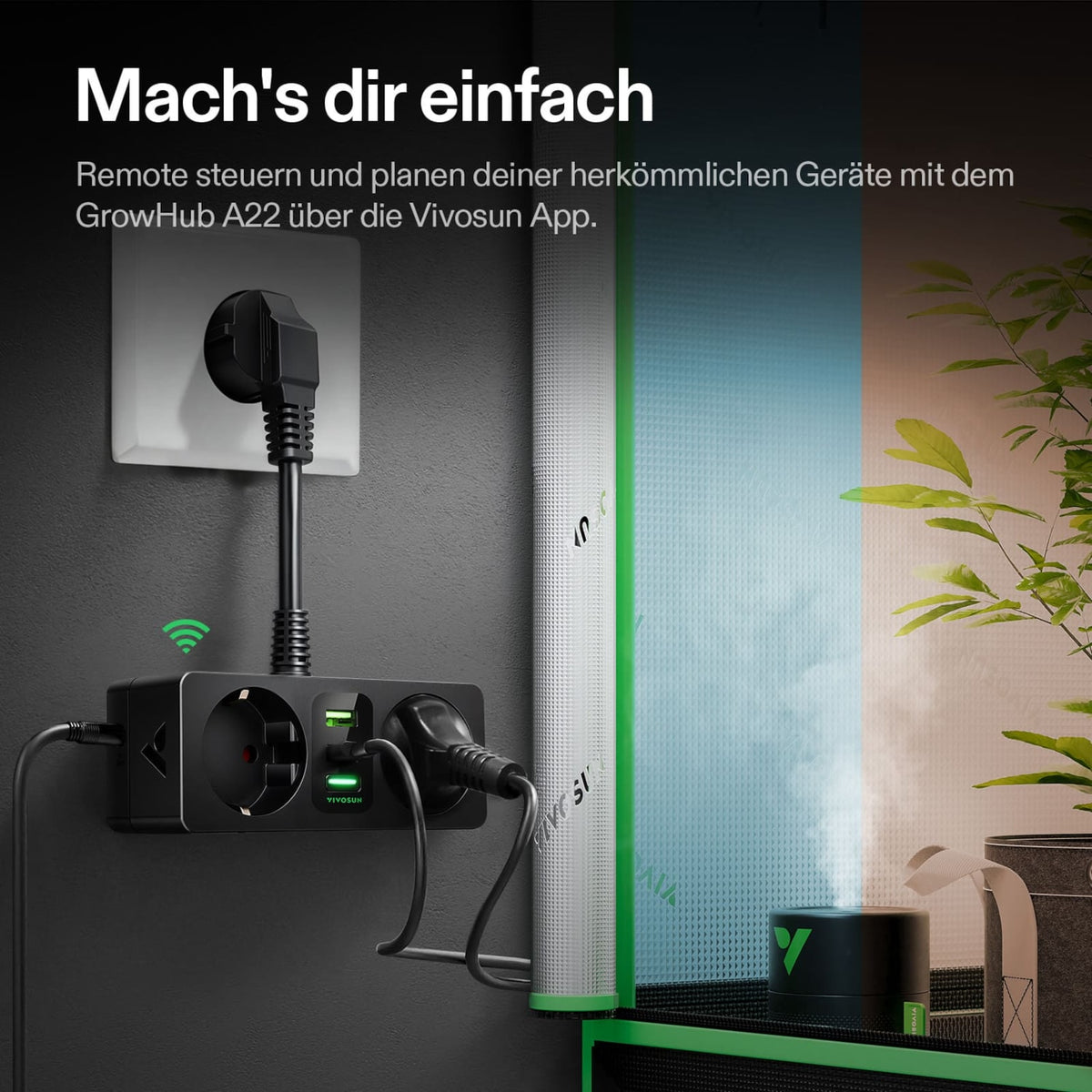 VIVOSUN GrowHub A22S Smart Controller – Galerie 3