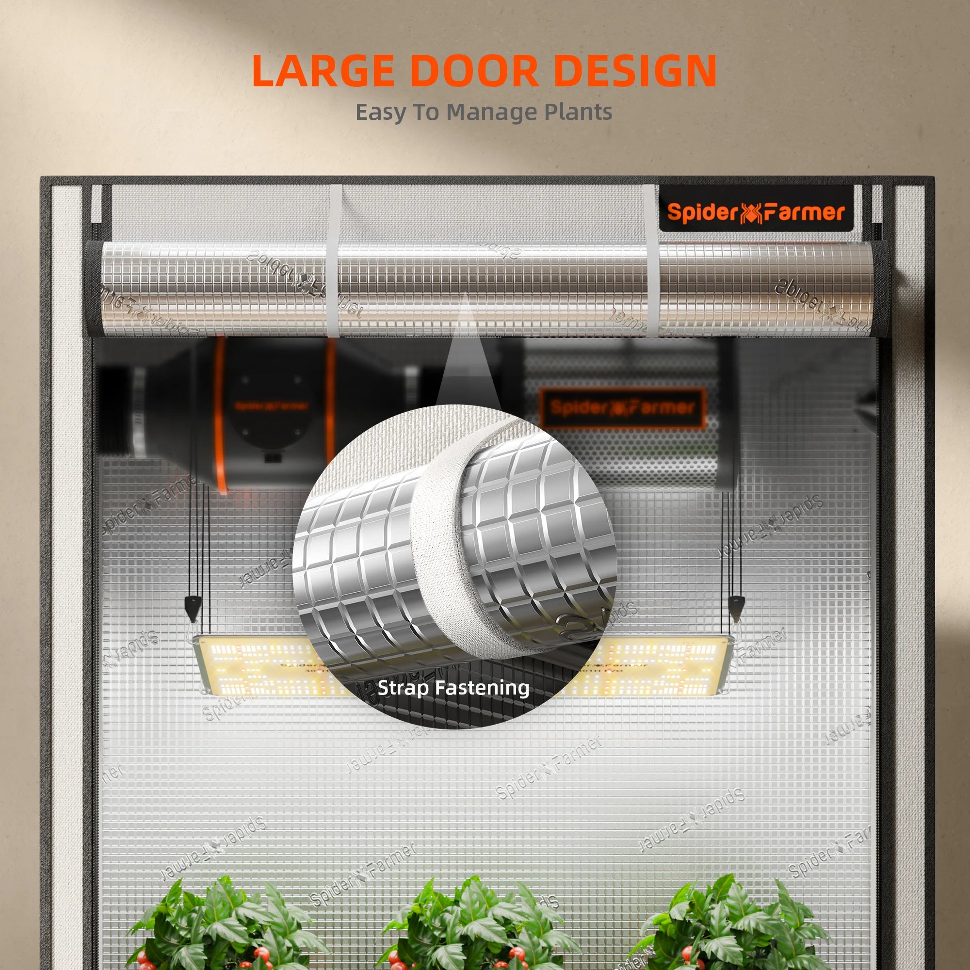 Pro Growbox (90x90x180 cm)