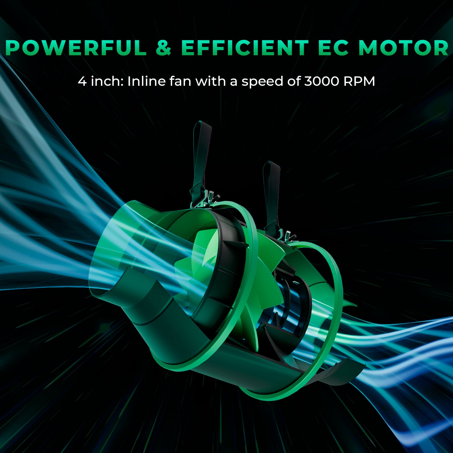 Komplettset (80x80x160 cm) 150 Watt TS 1000 LED mit iControl für smarte Steuerung