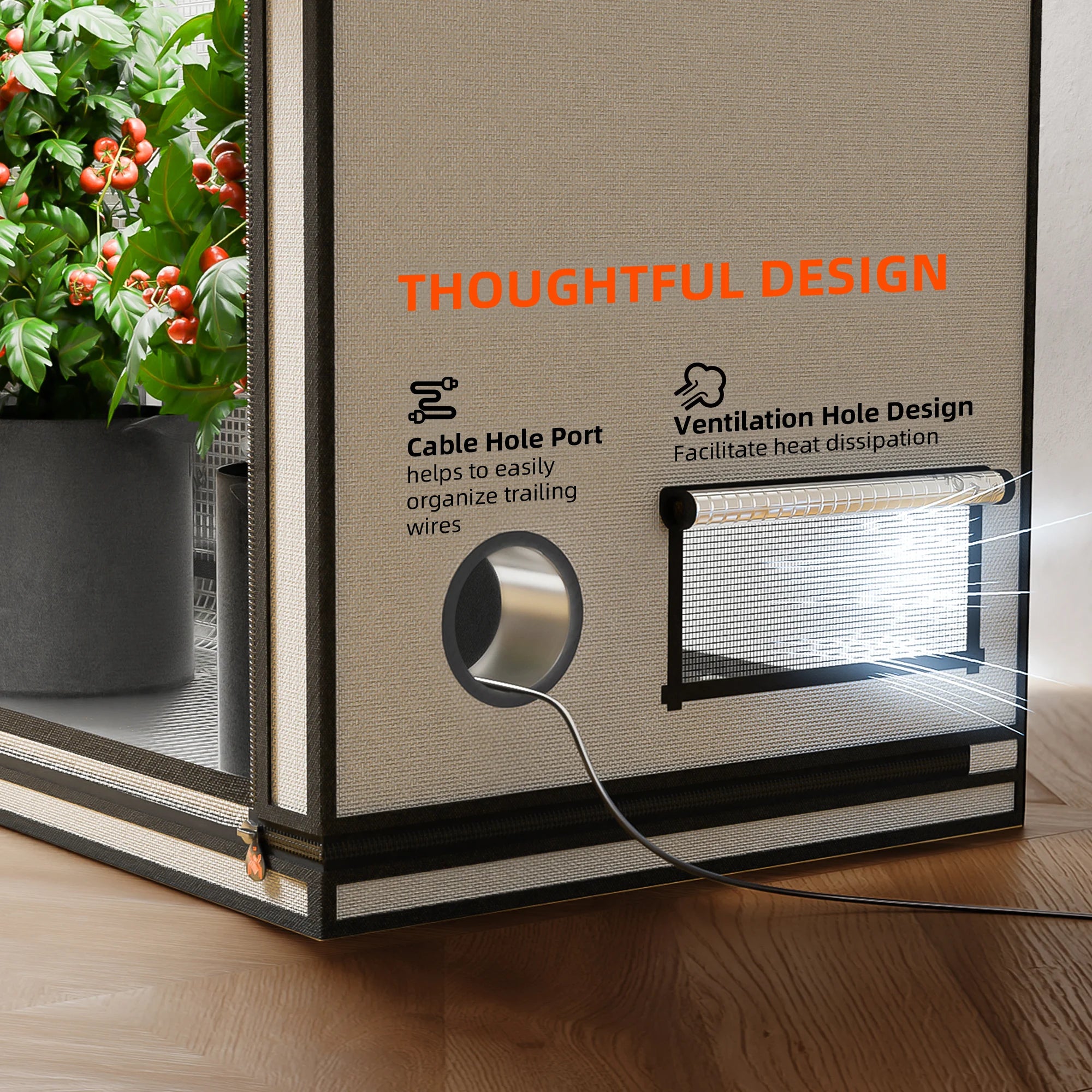 Pro Growbox (90x90x180 cm)