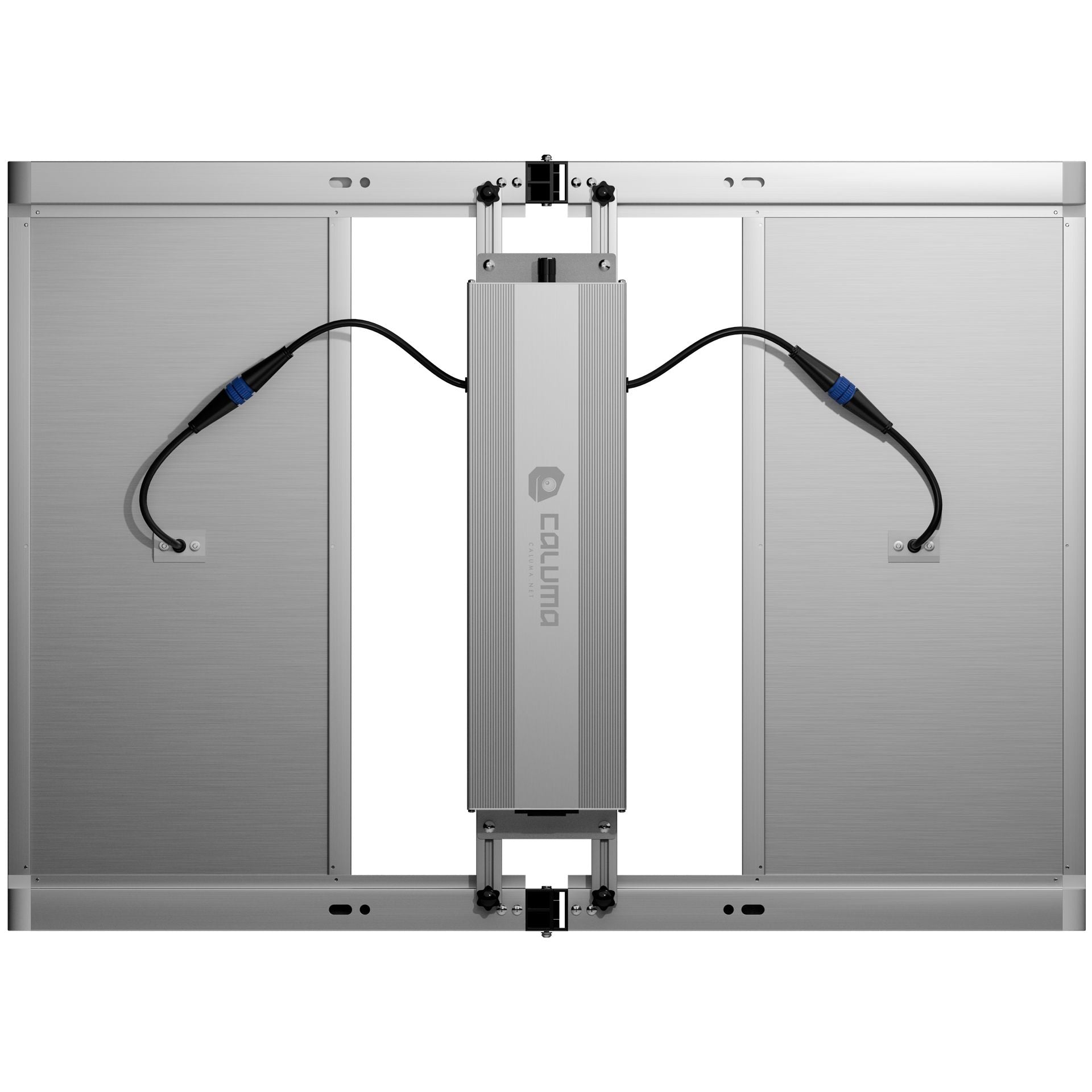 Komplettset (120x120x200 cm) 480 Watt Caluma Force LED
