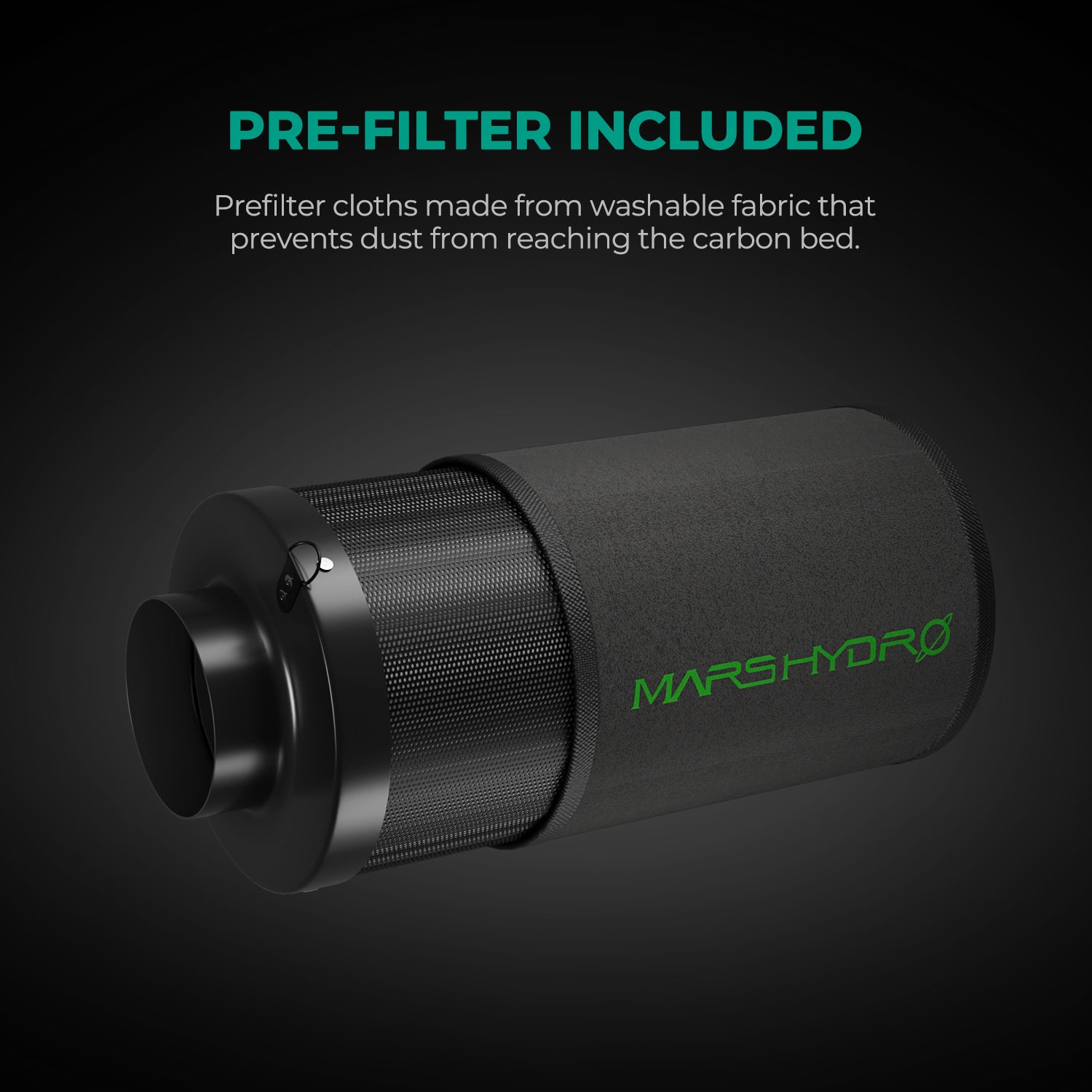 Aktivkohlefilter 100 / 150 mm