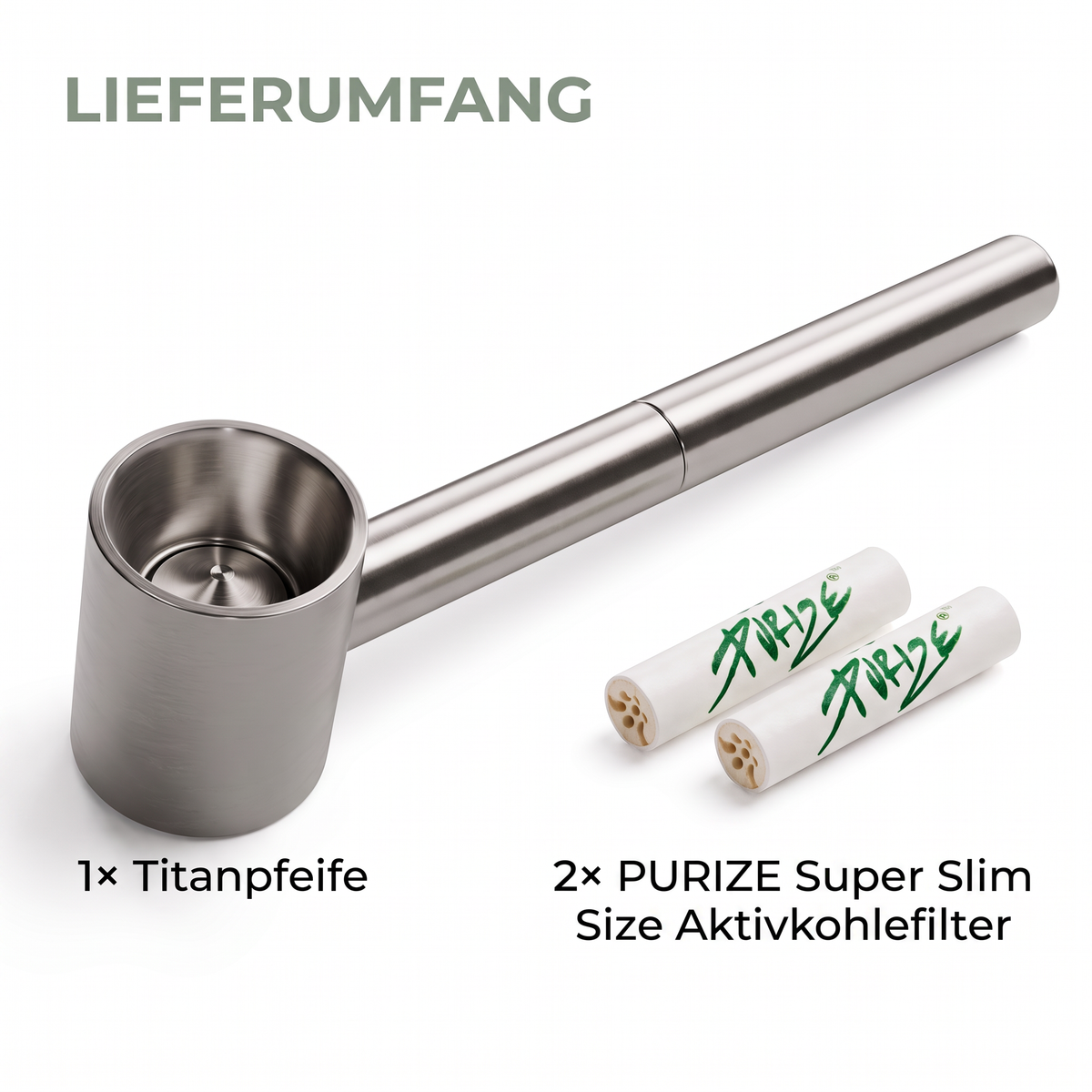 Pur22 Titanpfeife