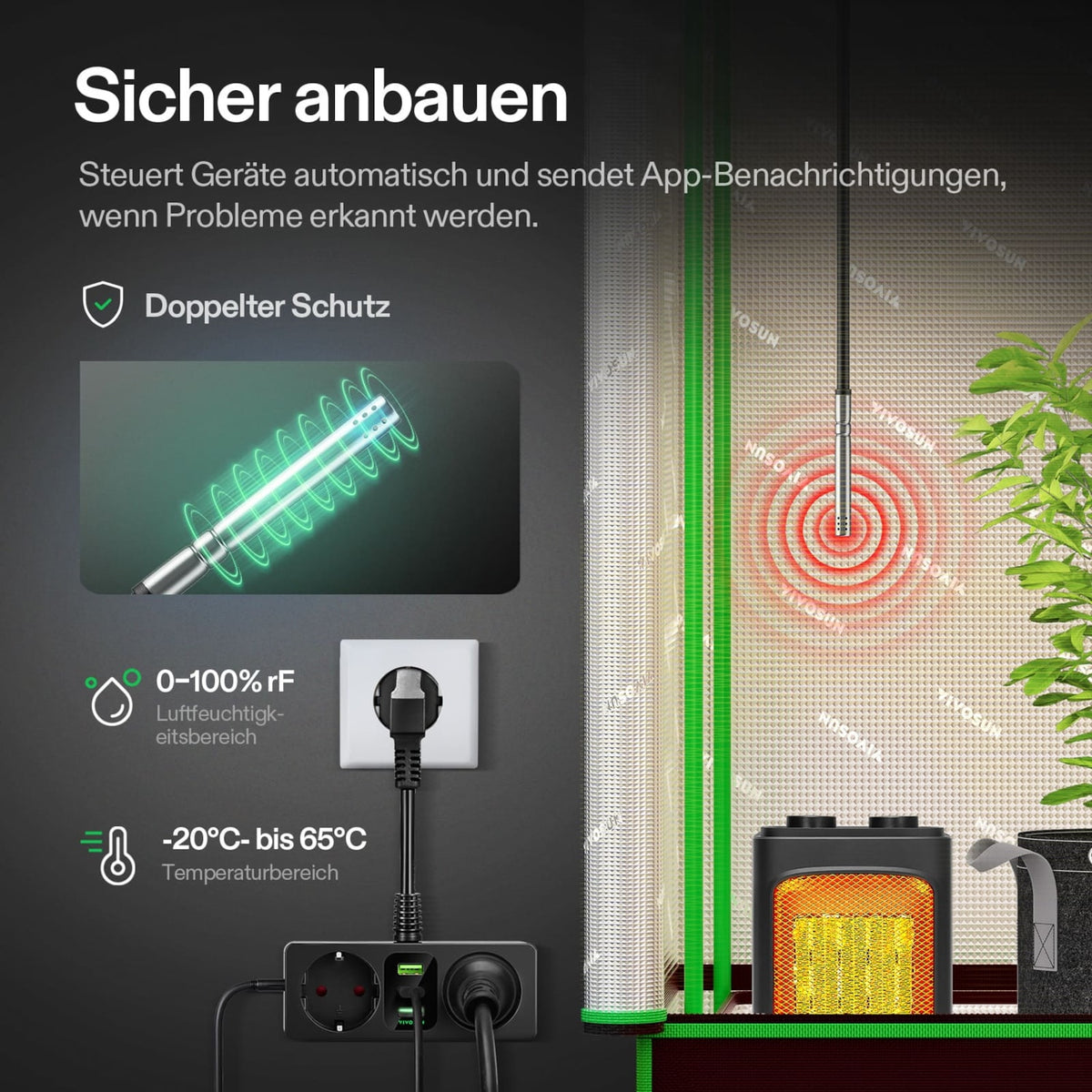VIVOSUN GrowHub A22S Smart Controller – Galerie 4