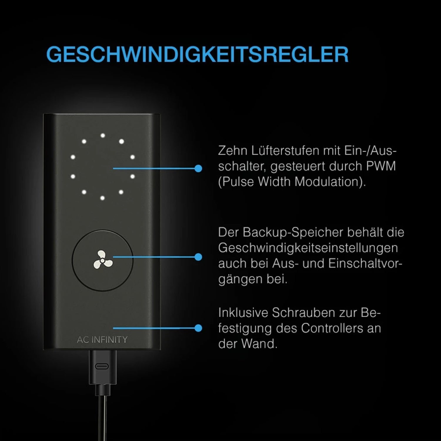 CLOUDLINE PRO S6 leiser Rohrventilator bis 683 m³/h