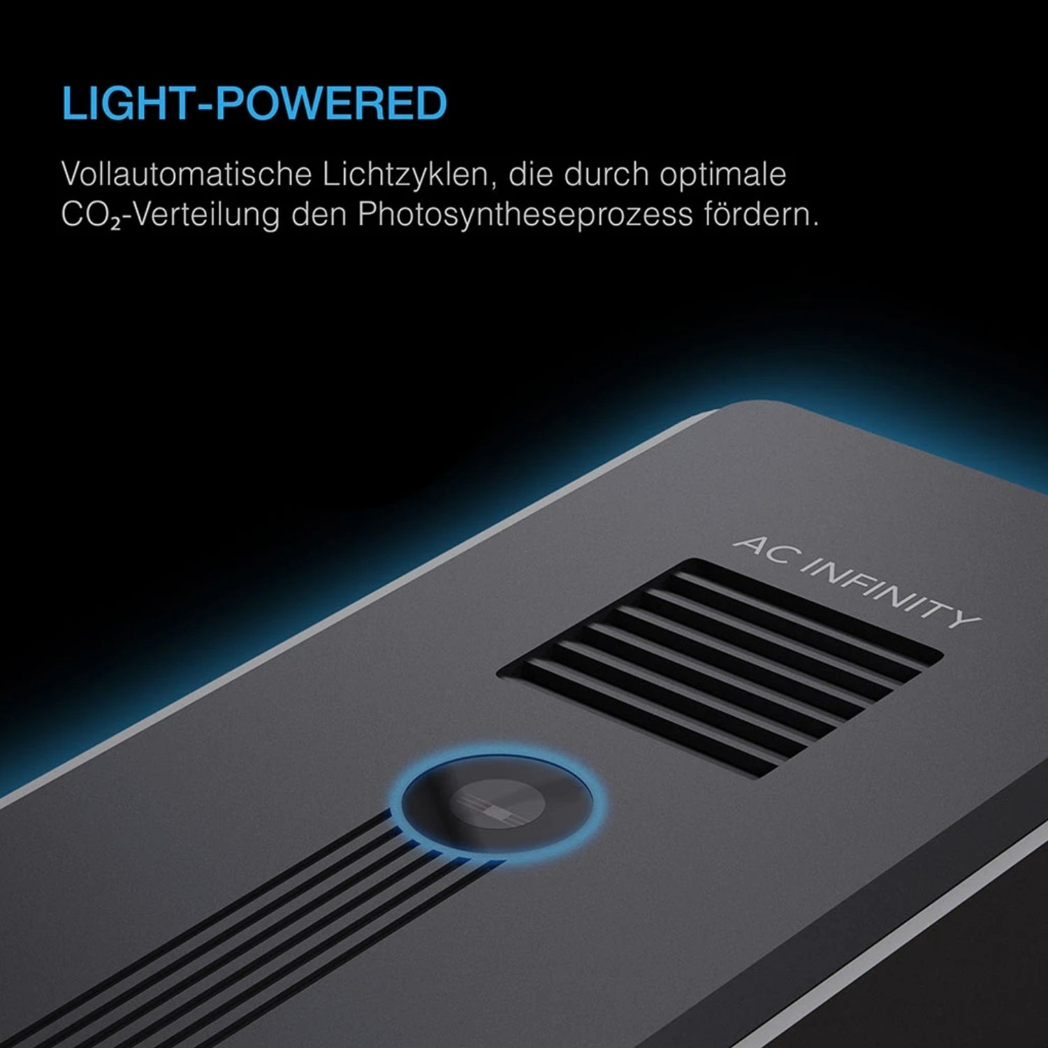 Smartes All-in-One Komplettset (90x90x180 cm) 300 Watt IONFRAME EVO4 Samsung LED mit Luftbefeuchter, Heizgerät und CONTROLLER AI+