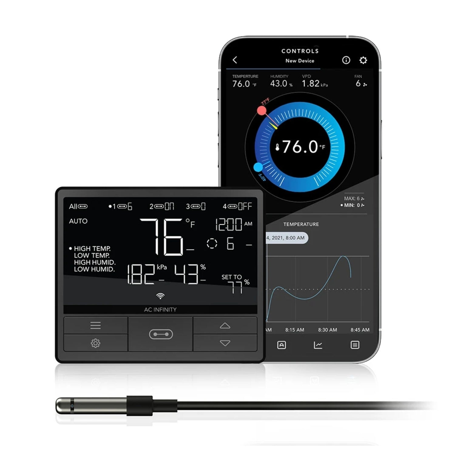 CONTROLLER 69 PRO für smarte Steuerung per Bluetooth & WiFi