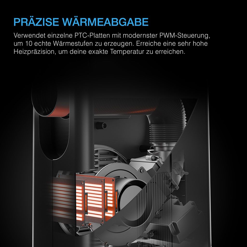 Smartes All-in-One Komplettset (150x150x200 cm) 730 Watt IONFRAME EVO8 Samsung LED mit Luftbefeuchter, Heizgerät und CONTROLLER AI+