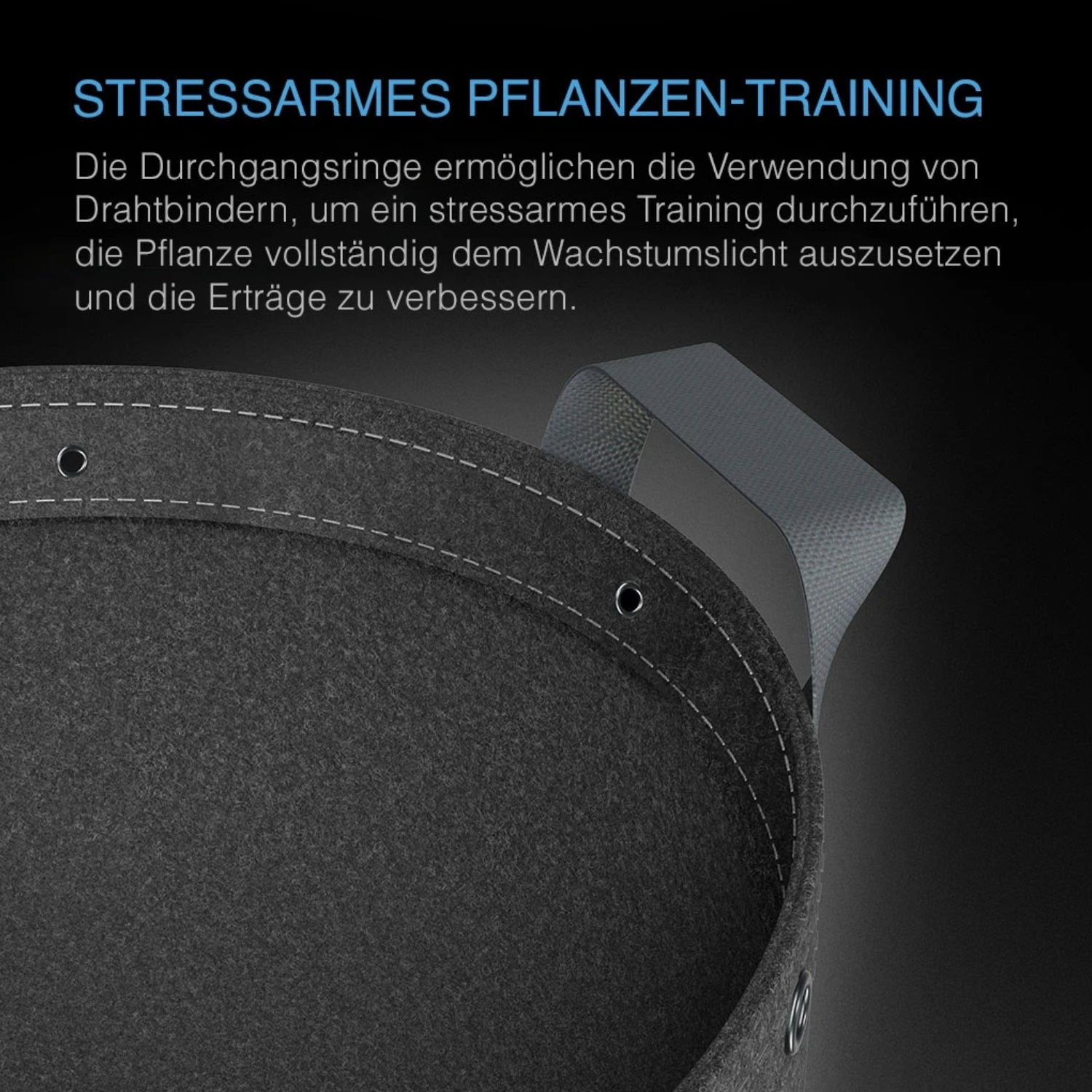 Advance Grow PRO Komplettset (150x150x200 cm) 730 Watt IONFRAME EVO8 Samsung LED und CONTROLLER AI+