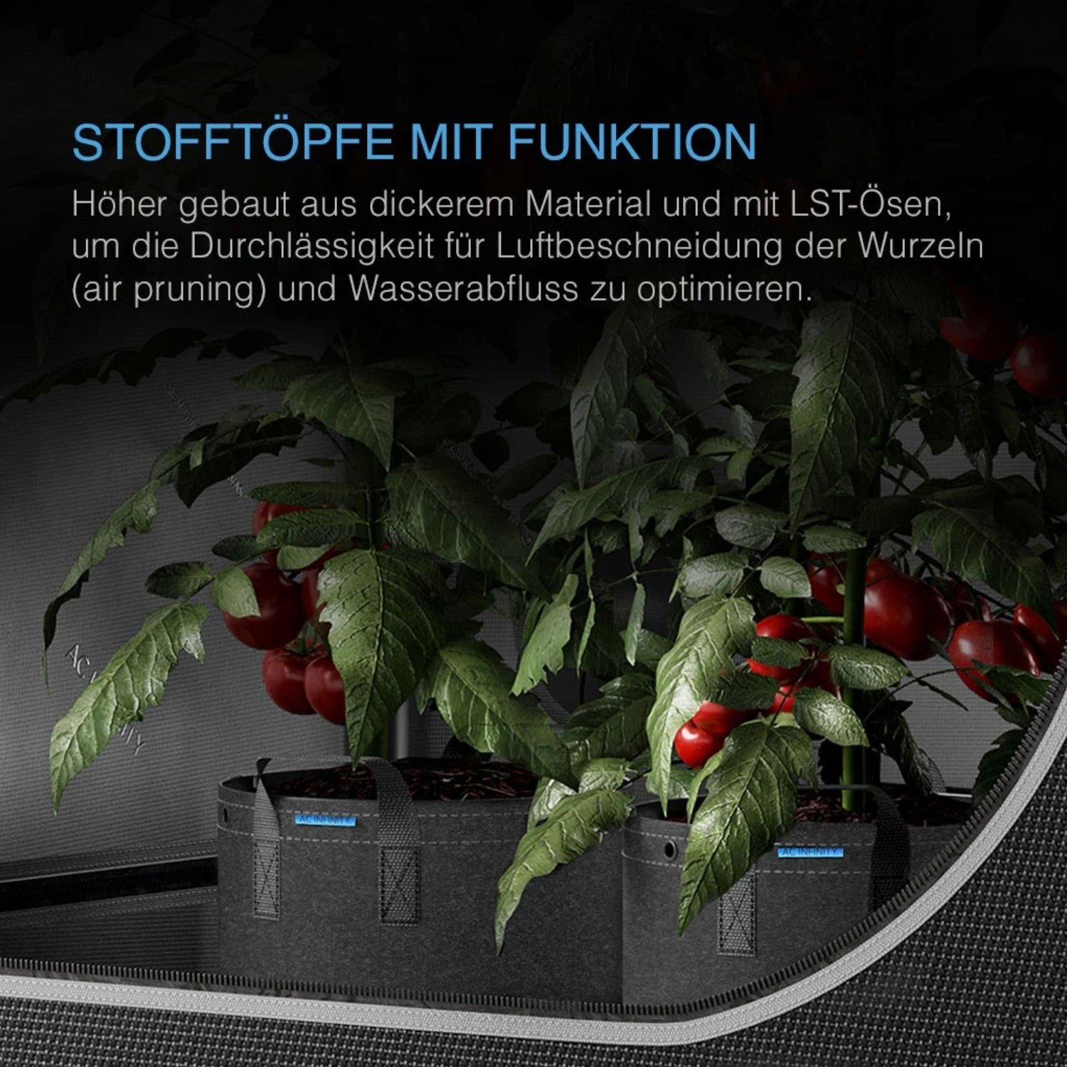 Advance Grow PRO Komplettset (150x150x200 cm) 730 Watt IONFRAME EVO8 Samsung LED und smarter Steuerung