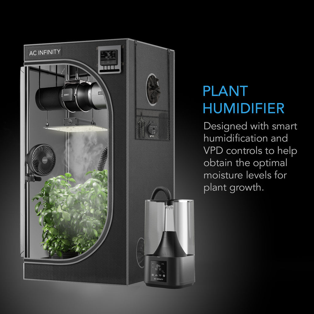 CLOUDFORGE T3 smarter Luftbefeuchter mit 10 Nebelstufen und 4,5 Liter Tank