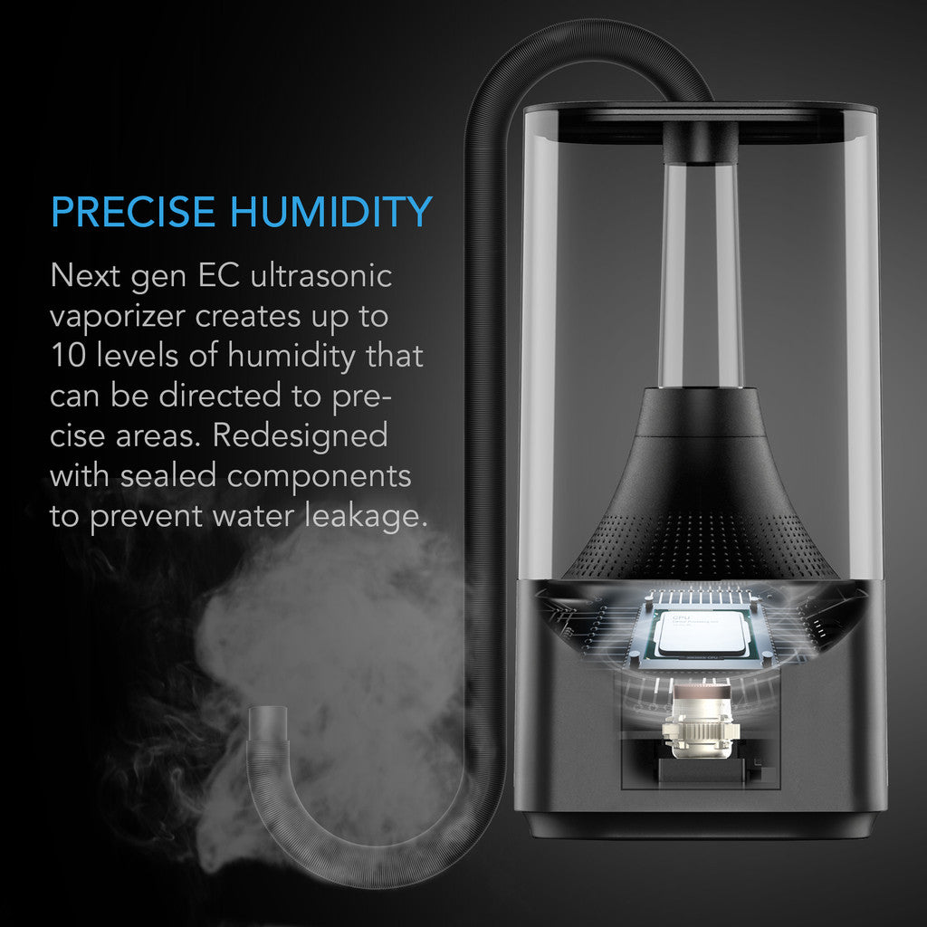 CLOUDFORGE T3 smarter Luftbefeuchter mit 10 Nebelstufen und 4,5 Liter Tank
