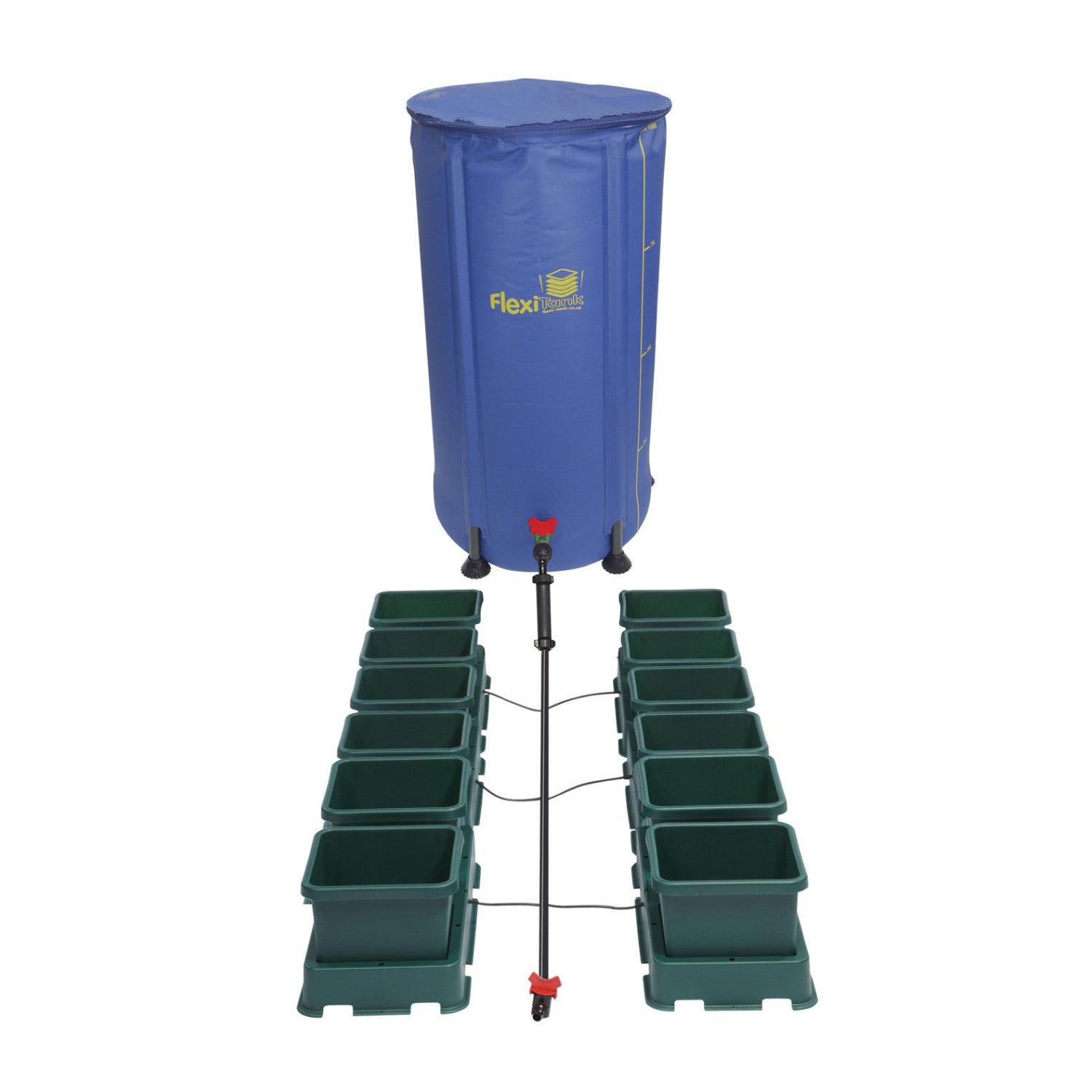 AutoPot Easy2Grow Bewässerungssystem Komplettset mit 12 Töpfen