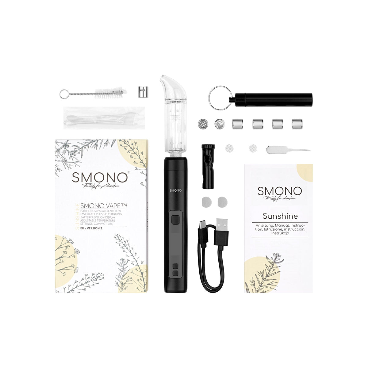 Sunshine Pen V2 Bundle Vaporizer – Produktansicht 7