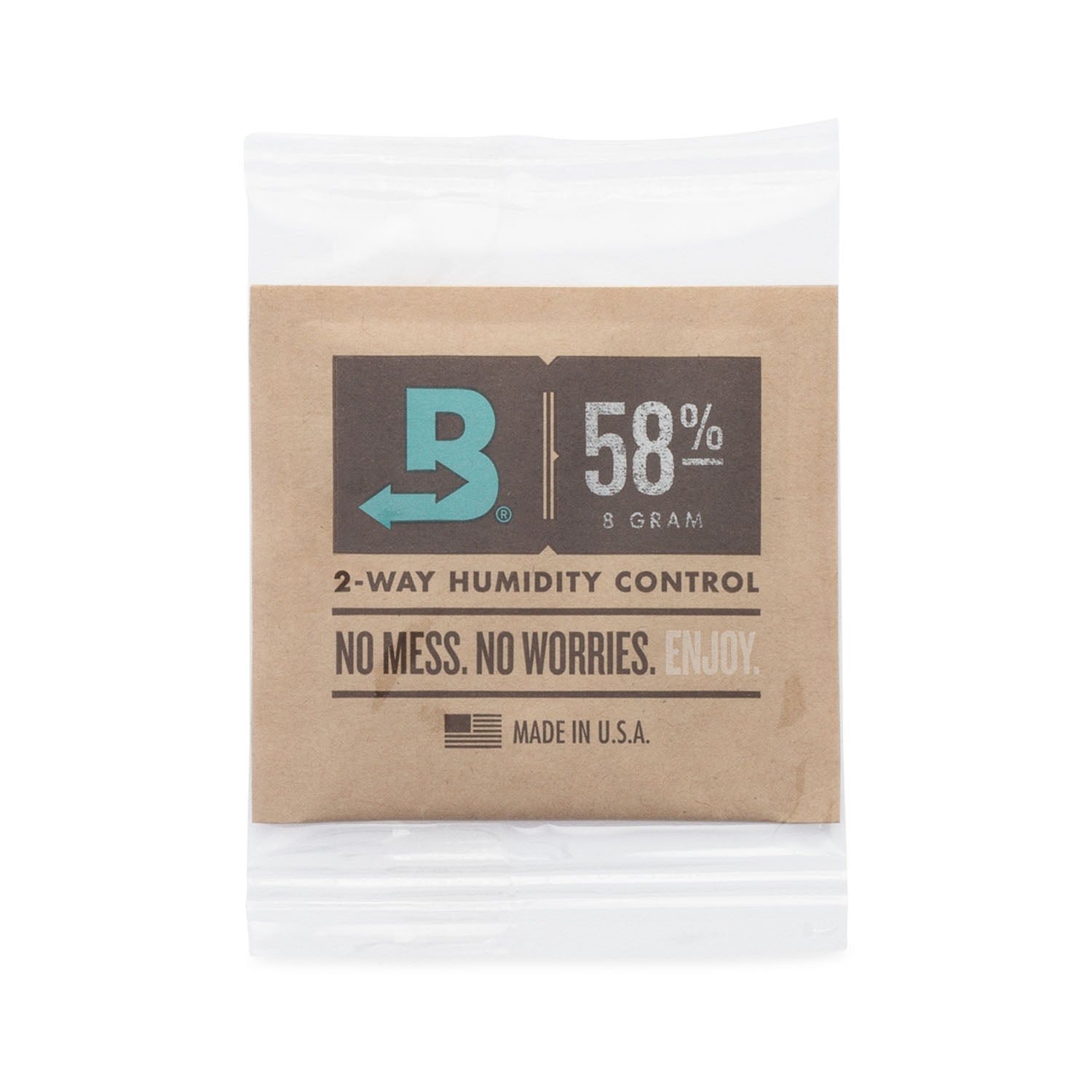 2-Way Humidity Control Hygro-Packs 58% 8g