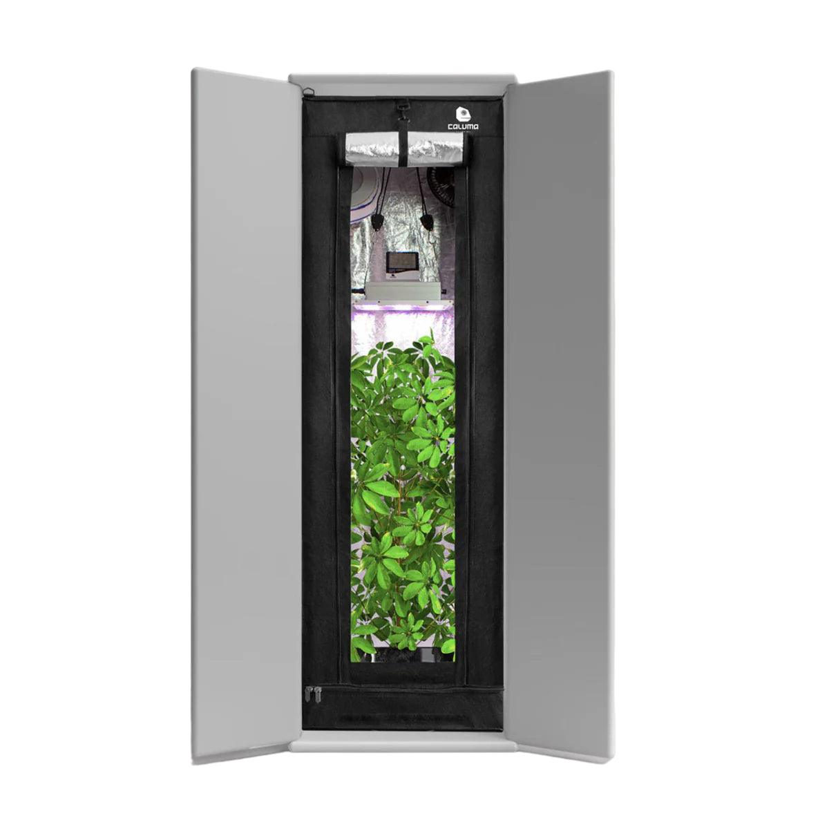 Readymade 100 Komplettset (50x50x170 cm) 75 Watt Caluma Force LED