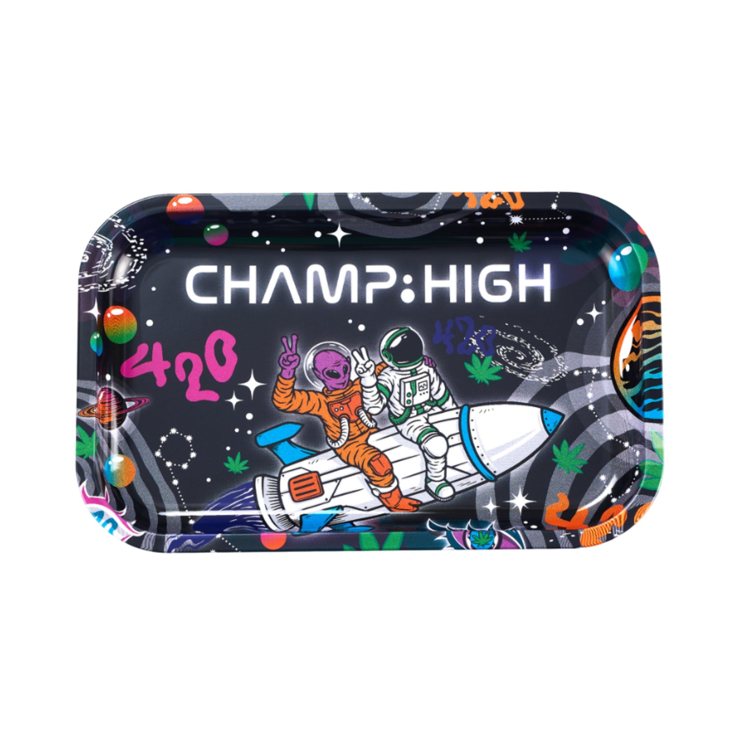 Alu-Rolling-Tray 27,5 x 17,5 cm
