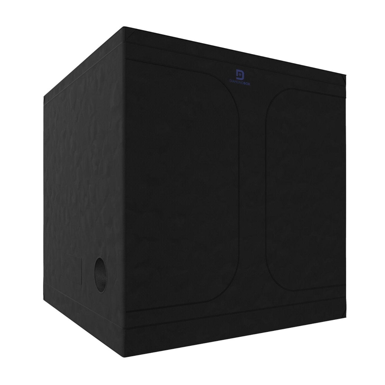 DiamondBox Silver Line SL200 Growbox geschlossen