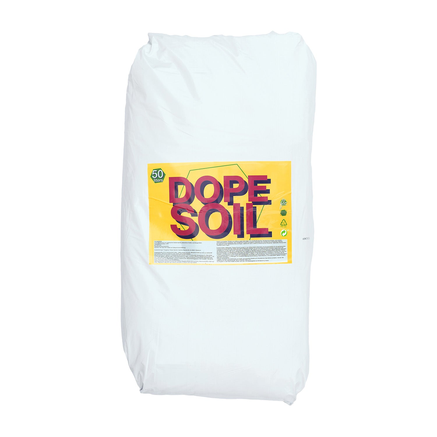 Florganics DOPE SOIL – Vollständig vorgedüngtes Substrat