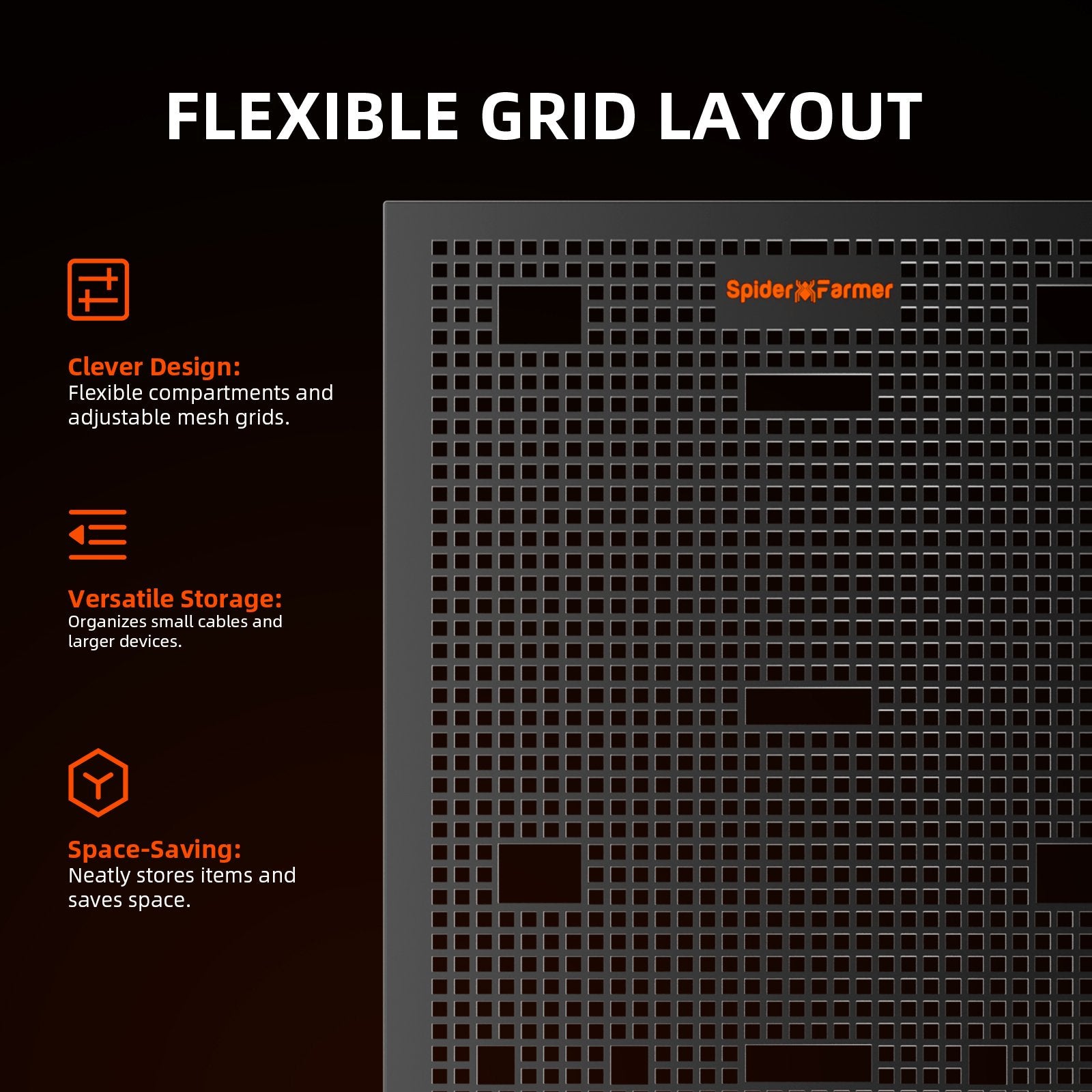 Gearboard Montage- und Organisationssystem für Grow Zubehör