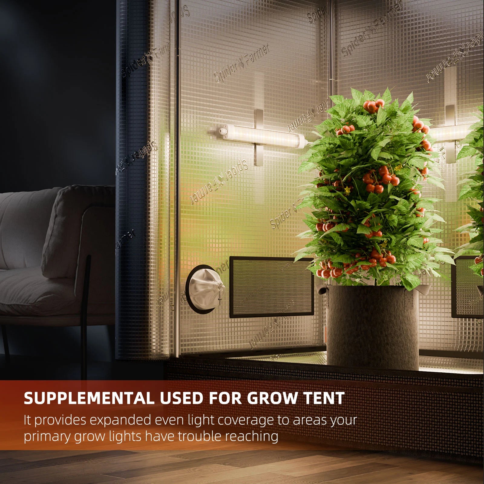 Glow30 Vollspektrum LED Zusatzbeleuchtung 32 Watt