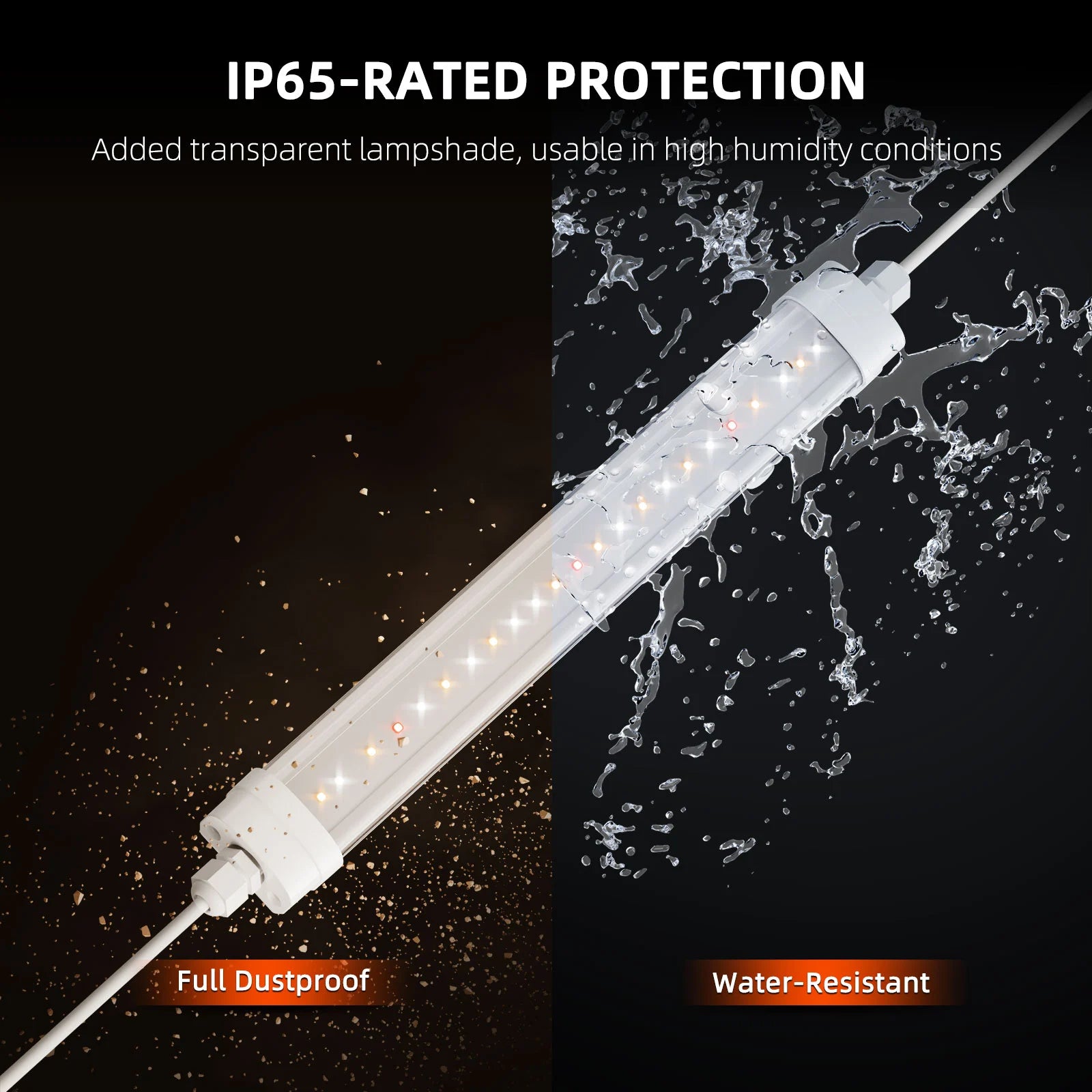 Glow30 Vollspektrum LED Zusatzbeleuchtung 32 Watt