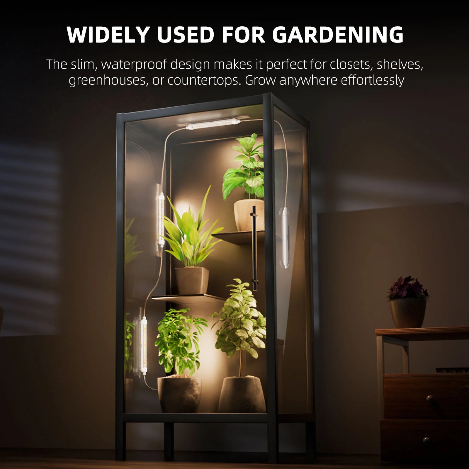 Glow30 Vollspektrum LED Zusatzbeleuchtung 32 Watt