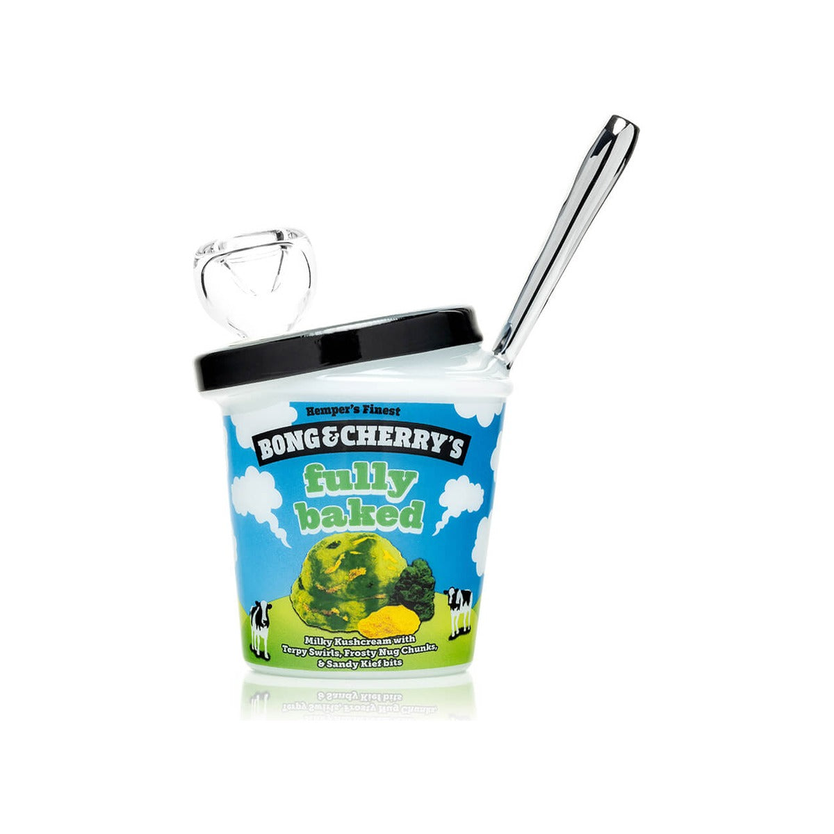 HEMPER Bong & Cherry's Ice Cream Bong – Produktansicht 2