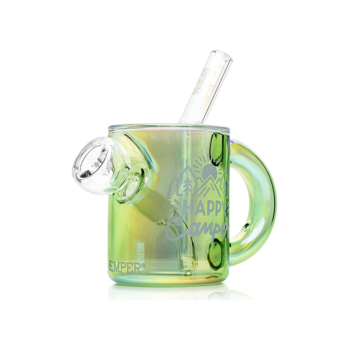 HEMPER Happy Camper Campfire Mug Bong – Produktansicht 3
