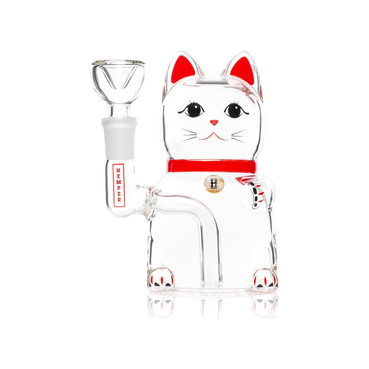 HEMPER Lucky Cat Bong – Produktansicht 2