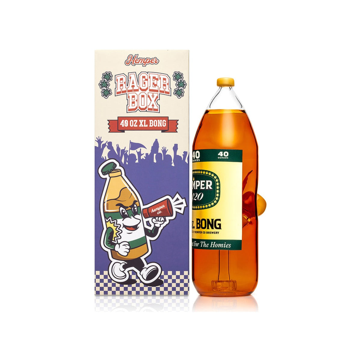 HEMPER Rager 40oz XL Bong – Hauptansicht