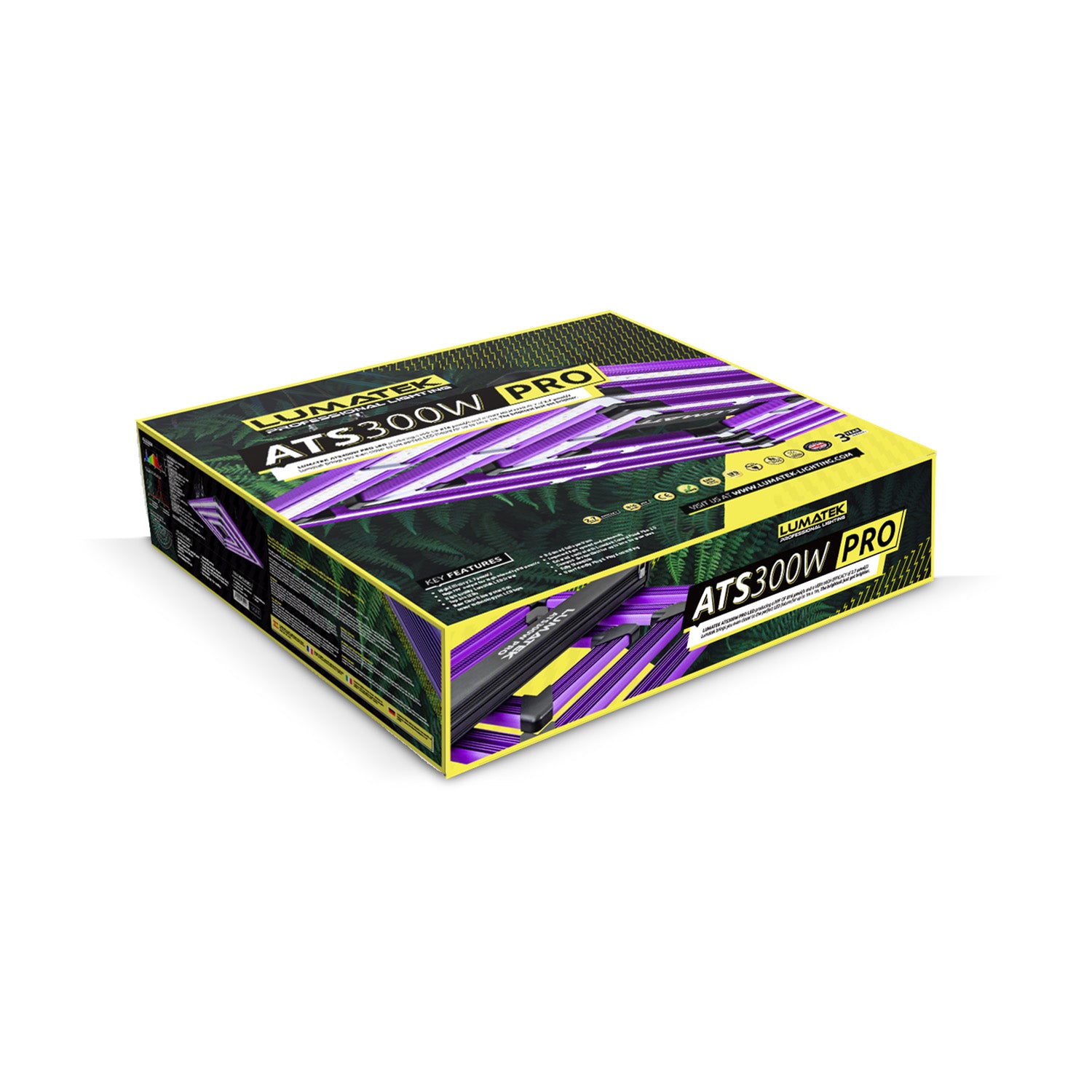 Lumatek ATS300W Pro LED Verpackung