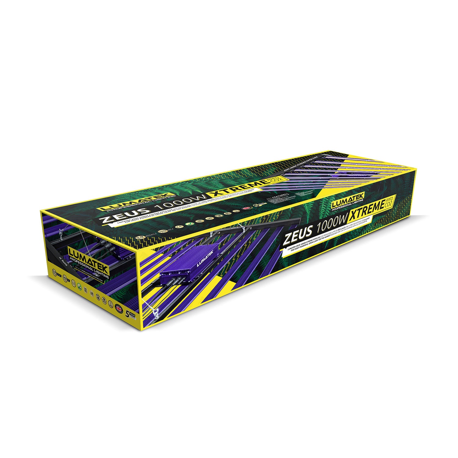 ZEUS Xtreme PPFD CO₂ LED 1000 Watt