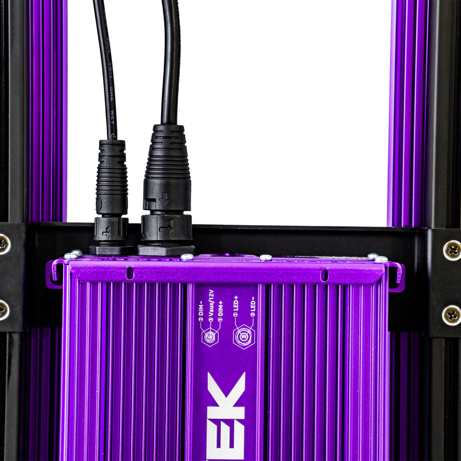 Lumatek Zeus 600W Pro 2.9 Grow-LED Anschlüsse